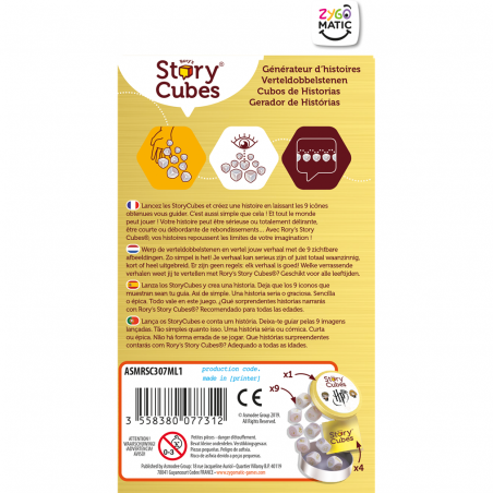 Story Cubes: Harry Potter - Asmodée - Jeux de société - Asmodee