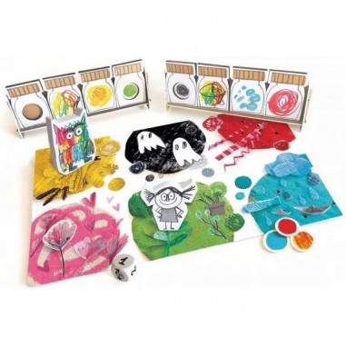 Le Monstre des Couleurs - Jeu de société - Purple Brain - Asmodee