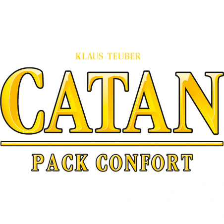 Catan - Pack Confort - Jeux de société - Kosmos