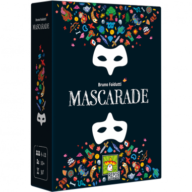 Mascarade - Nouvelle version - Repos Production