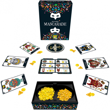 Mascarade - Nouvelle Edition - Jeux de société - Repos Production
