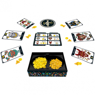 Mascarade - Nouvelle Edition - Jeux de société - Repos Production