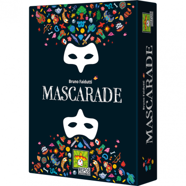 Mascarade - Nouvelle Edition - Jeux de société - Repos Production