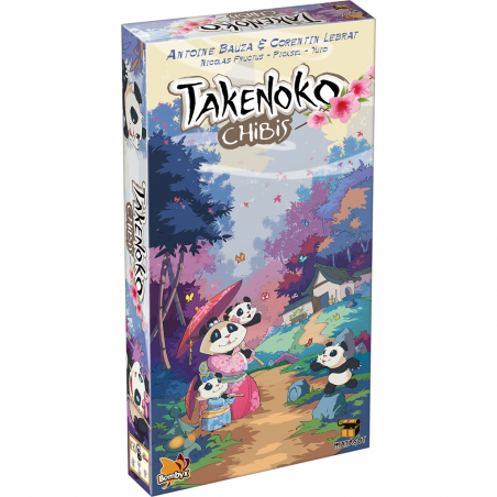 Takenoko - Chibis - Jeu de société - Bombyx - Bombyx Et Matagot