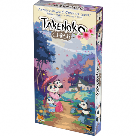 Takenoko - Chibis - Jeu de société - Bombyx - Bombyx Et Matagot