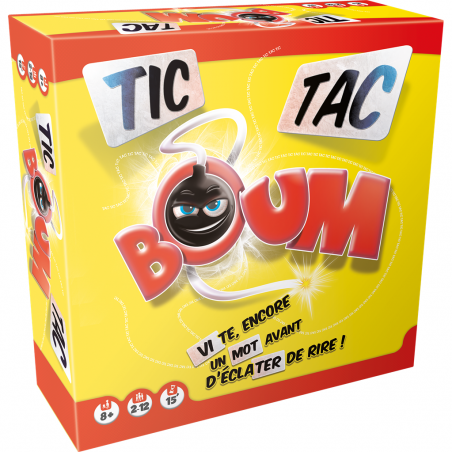 Tic Tac Boum - Jeu de société - Asmodée - Asmodee