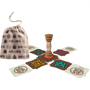 Jungle Speed Eco: Koh-Lanta - Asmodée - Jeux de société - Asmodee