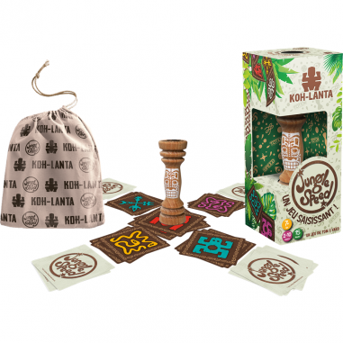 Jungle Speed Eco: Koh-Lanta - Asmodée - Jeux de société - Asmodee