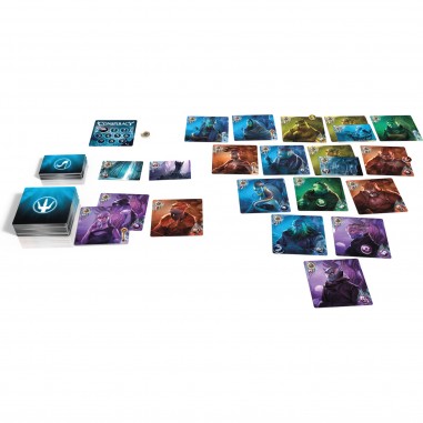 Abyss - Conspiracy - Bleu - Jeux de société - Bombyx