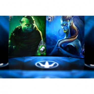 Abyss - Conspiracy - Bleu - Jeux de société - Bombyx