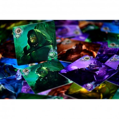 Abyss - Conspiracy - Bleu - Jeux de société - Bombyx