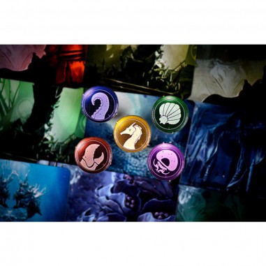 Abyss - Conspiracy - Bleu - Jeux de société - Bombyx