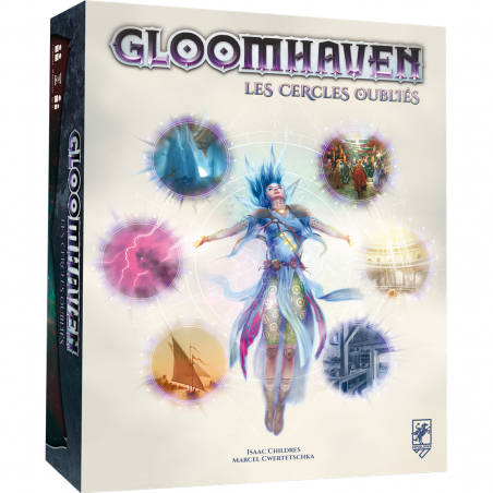 Gloomhaven: Extension Les Cercles Oubliés - Cephalofair Games - Jeux de société - Cephalophair Games