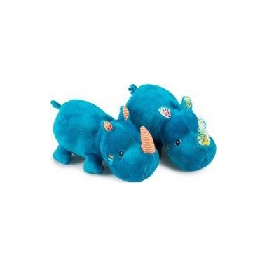 Ma première arche de Noé - Girafe, Rhinocéros, Crocodile - Lilliputiens