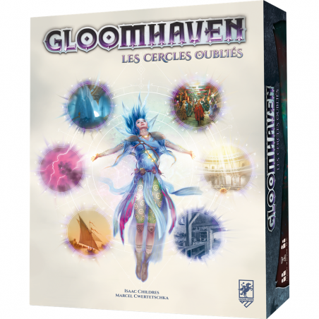 Gloomhaven: Extension Les Cercles Oubliés - Cephalofair Games - Jeux de société - Cephalophair Games