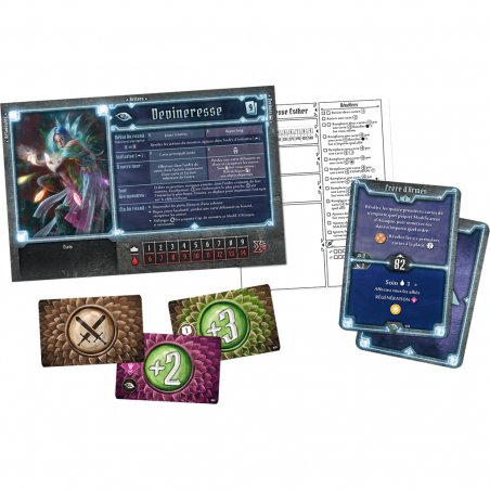 Gloomhaven: Extension Les Cercles Oubliés - Cephalofair Games - Jeux de société - Cephalophair Games