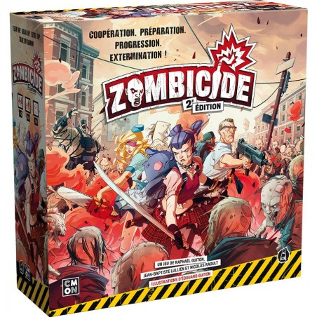 Zombicide - 2nde Édition - : Saison 1 - Jeux de Figurines - Cmon