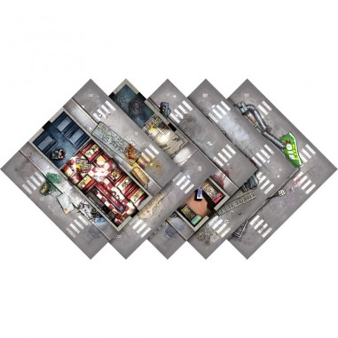 Zombicide - 2nde Édition - : Saison 1 - Jeux de Figurines - Cmon