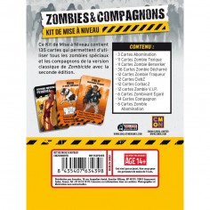 Zombicide : Zombies & Compagnons - Kit mise à niveau - Jeux de société - Cmon 2