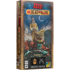 Bang! - Le jeu de dés : Undead or Alive Extension - Da Vinci Giochi