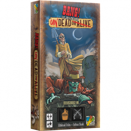 Bang ! Le Jeu de Dés : Undead or Alive - Extension - Jeux de société - Da Vinci Giochi