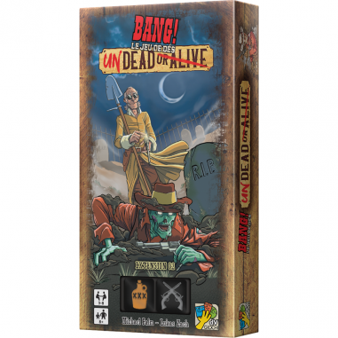 Bang ! Le Jeu de Dés : Undead or Alive - Extension - Jeux de société - Da Vinci Giochi