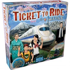 Extension Italie et Japon - Les aventuriers du rail - Days Of Wonder