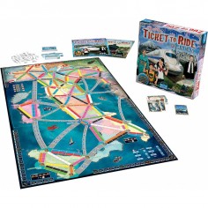 Les Aventuriers du Rail - Japon & Italie - Jeux de société - Days Of Wonder 2