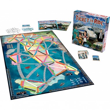 Les Aventuriers du Rail - Japon & Italie - Jeux de société - Days Of Wonder