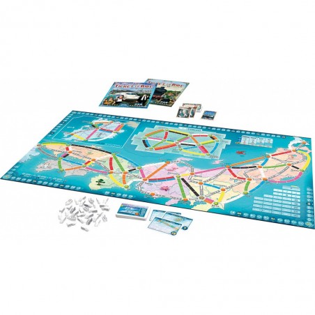 Les Aventuriers du Rail - Japon & Italie - Jeux de société - Days Of Wonder