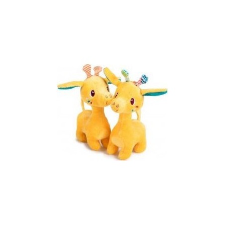 Ma première arche de Noé - Girafe, Rhinocéros, Crocodile - Lilliputiens