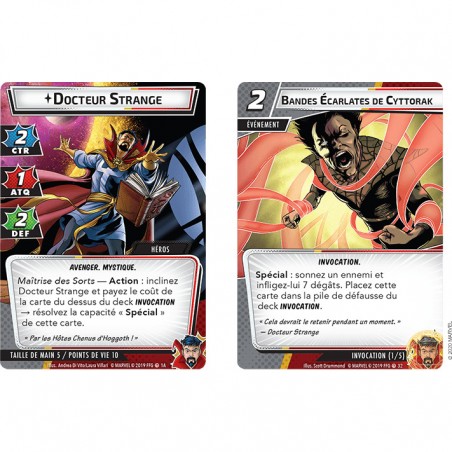 Marvel Champions : Docteur Strange - Extension - Jeux de société - Fantasy Flight Games