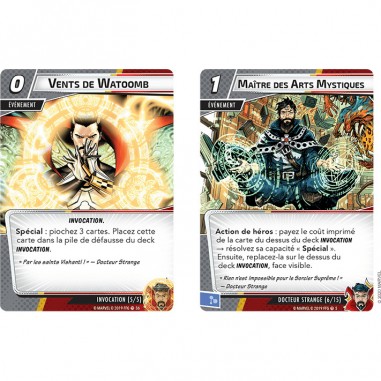 Marvel Champions : Docteur Strange - Extension - Jeux de société - Fantasy Flight Games
