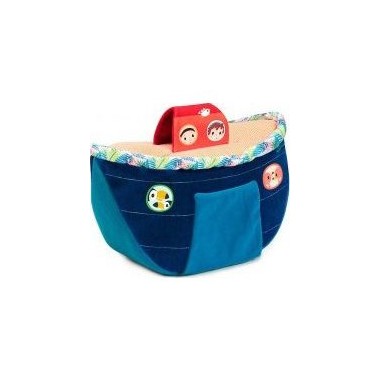 Ma première arche de Noé - Girafe, Rhinocéros, Crocodile - Lilliputiens