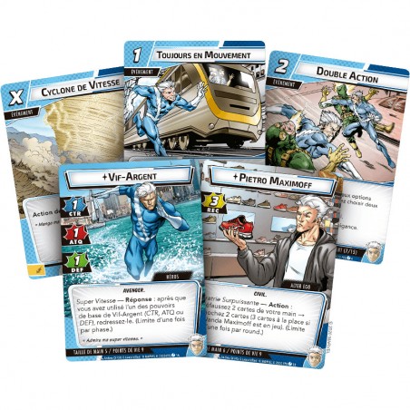 Marvel Champions : Vif-Argent - Extension - Jeux de société - Fantasy Flight Games