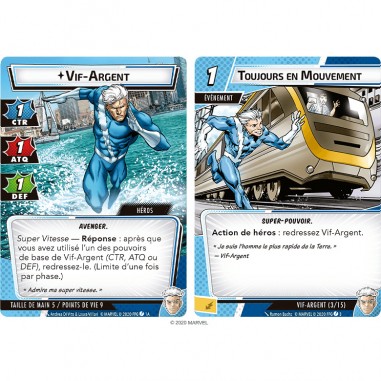 Marvel Champions : Vif-Argent - Extension - Jeux de société - Fantasy Flight Games