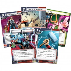 Marvel Champions : Thor - Extension - Jeux de société - Fantasy Flight Games
