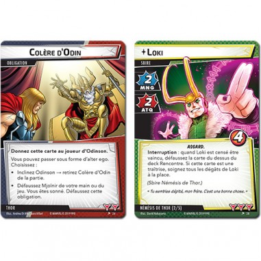 Marvel Champions : Thor - Extension - Jeux de société - Fantasy Flight Games