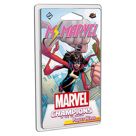 Marvel Champions : Ms.Marvel - Extension - Jeux de société - Fantasy Flight Games