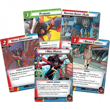 Marvel Champions : Ms.Marvel - Extension - Jeux de société - Fantasy Flight Games