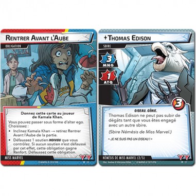 Marvel Champions : Ms.Marvel - Extension - Jeux de société - Fantasy Flight Games