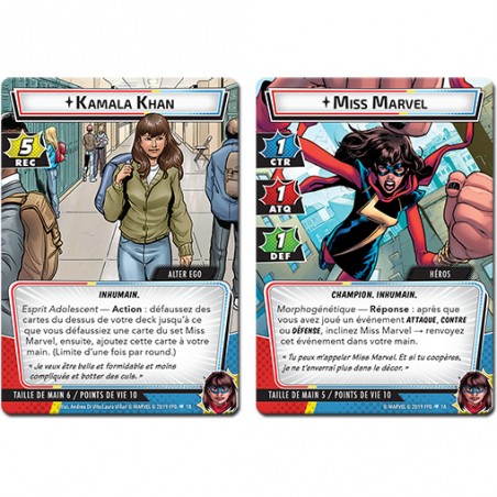 Marvel Champions : Ms.Marvel - Extension - Jeux de société - Fantasy Flight Games