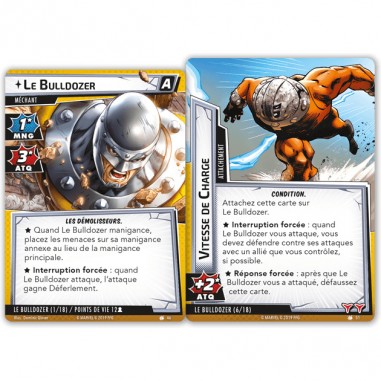 Marvel Champions : Les Démolisseurs - Extension - Jeux de société - Fantasy Flight Games