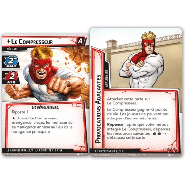 Marvel Champions : Les Démolisseurs - Extension - Jeux de société - Fantasy Flight Games