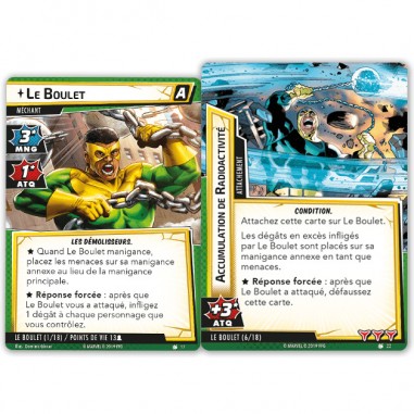 Marvel Champions : Les Démolisseurs - Extension - Jeux de société - Fantasy Flight Games