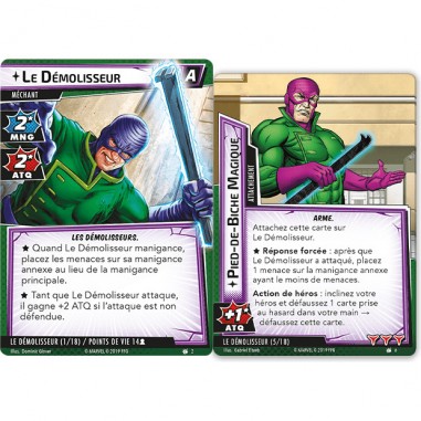 Marvel Champions : Les Démolisseurs - Extension - Jeux de société - Fantasy Flight Games