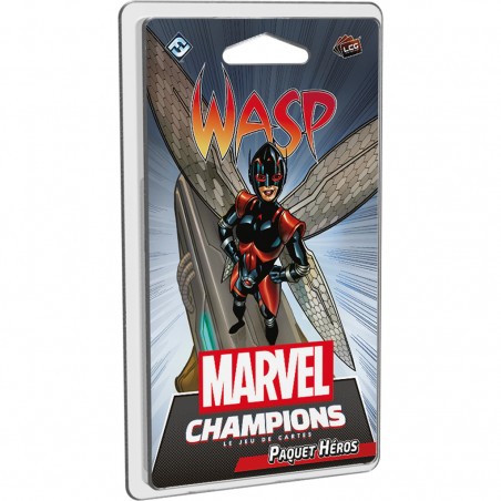 Marvel Champions : La Guêpe - Extension - Jeux de société - Fantasy Flight Games