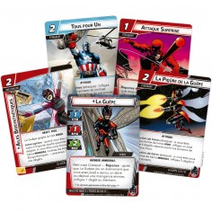 Marvel Champions : La Guêpe - Extension - Jeux de société - Fantasy Flight Games 2