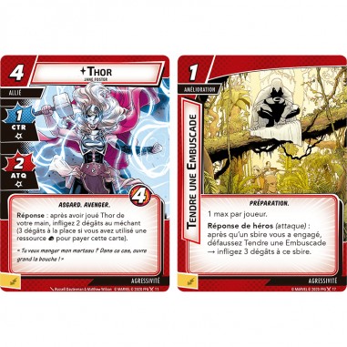 Marvel Champions : La Guêpe - Extension - Jeux de société - Fantasy Flight Games