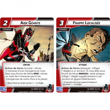 Marvel Champions : La Guêpe - Extension - Jeux de société - Fantasy Flight Games